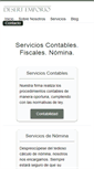 Mobile Screenshot of desertemporio.com